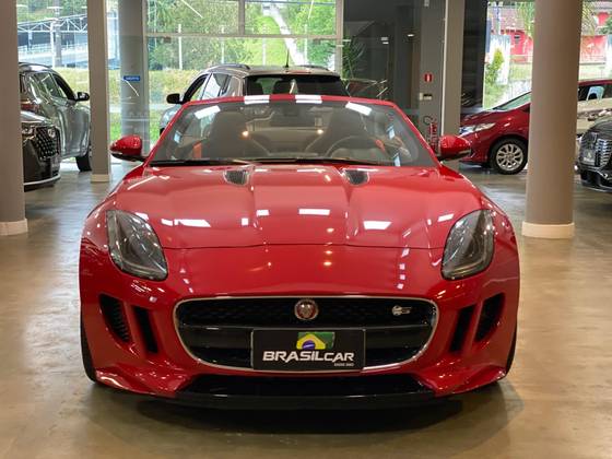 JAGUAR F-TYPE 3.0 S CABRIO SUPERCHARGED V6 24V GASOLINA 2P AUTOMÁTICO JAGUAR F-TYPE 3.0 S CABRIO SUPERCHARGED V6 24V GASOLINA 2P AUTOMÁTICO